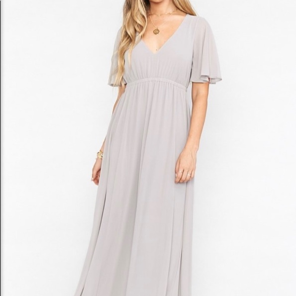 Show Me Your Mumu Emily Empire Maxi